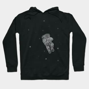 Astronaut Drifting Hoodie